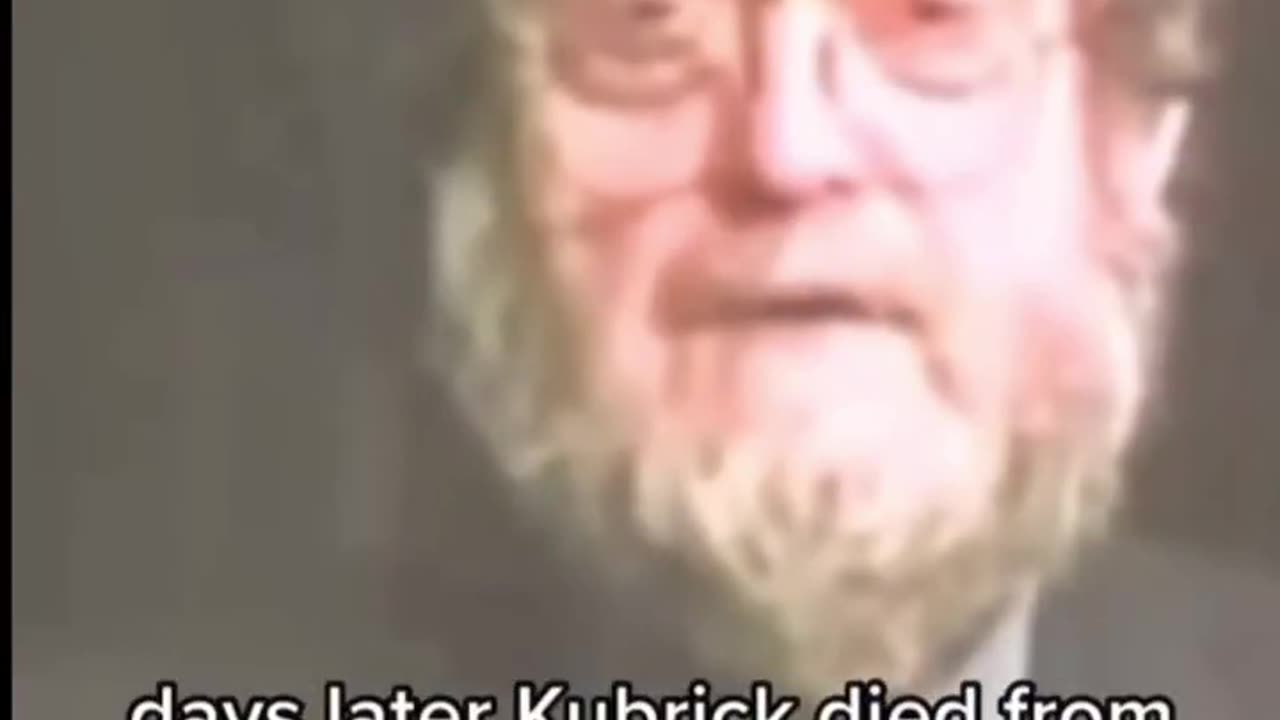 Stanley Kubrick, adrenochrome and more