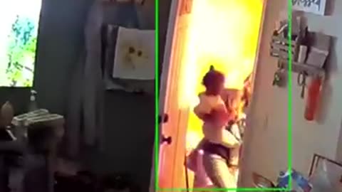 Hero Babysitter Saves Lives