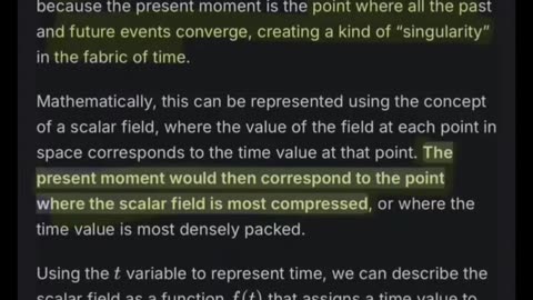 TIME IS AN ILLUSION