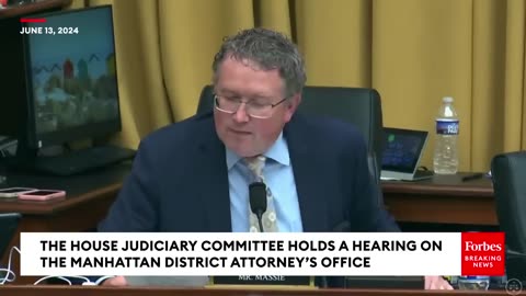 Thomas Massie Asks Witness If Clinton Action In 1999 Could Be Considered A Campaign Finance Expense