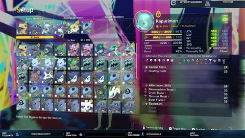 DIGIMON Story! Time Stranger!