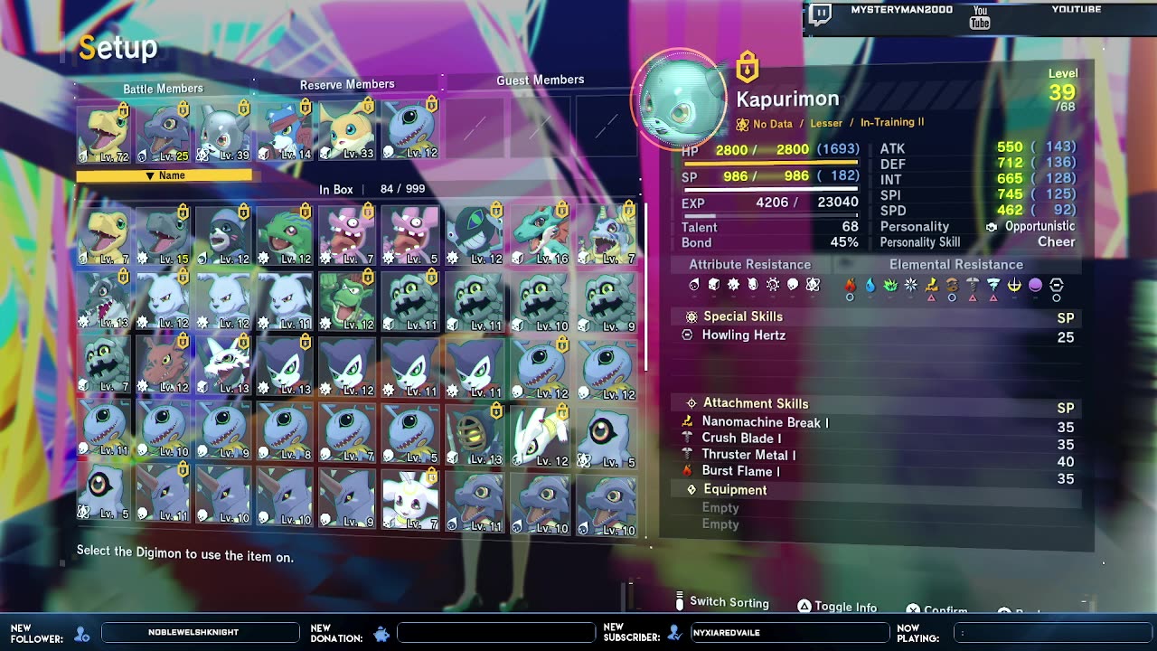 DIGIMON Story! Time Stranger!