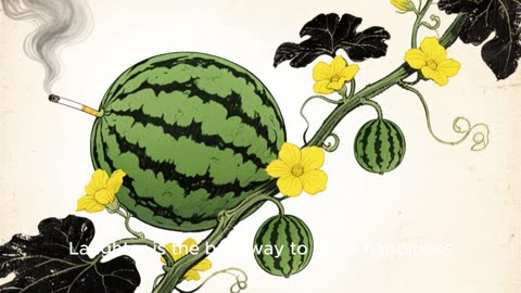 Story Series: The Silly Adventures of Timi, Lala, and Pipo 🧩 Part 1 – The Talking Watermelon 🍉