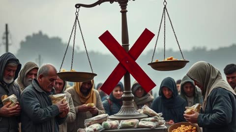 Why don’t we ever talk about the root cause of poverty?