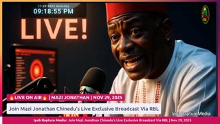 You Cannot Link Your Criminality In Biafra - Land To Ipob - Mazi Isaiah Uba