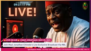 You Cannot Link Your Criminality In Biafra - Land To Ipob - Mazi Isaiah Uba