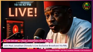 You Cannot Link Your Criminality In Biafra - Land To Ipob - Mazi Isaiah Uba