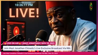 You Cannot Link Your Criminality In Biafra - Land To Ipob - Mazi Isaiah Uba