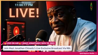 You Cannot Link Your Criminality In Biafra - Land To Ipob - Mazi Isaiah Uba