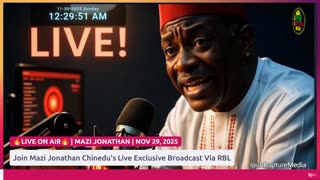 You Cannot Link Your Criminality In Biafra - Land To Ipob - Mazi Isaiah Uba