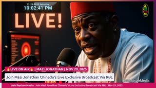 You Cannot Link Your Criminality In Biafra - Land To Ipob - Mazi Isaiah Uba