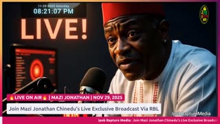 You Cannot Link Your Criminality In Biafra - Land To Ipob - Mazi Isaiah Uba