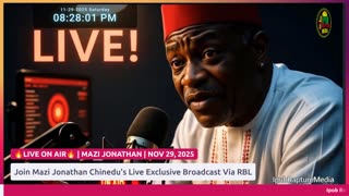 You Cannot Link Your Criminality In Biafra - Land To Ipob - Mazi Isaiah Uba