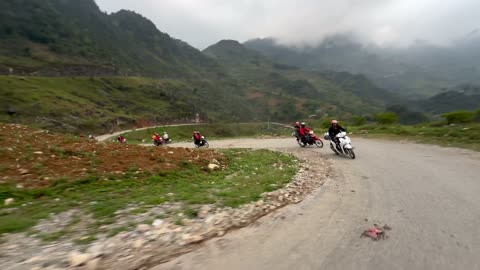 Riding on the Ha Giang Loop in Vietnam (part 13)
