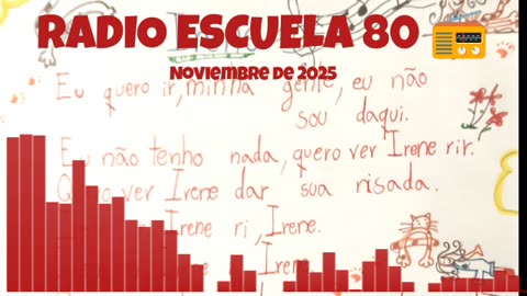 Radio Escuela 80 - Noviembre de 2025