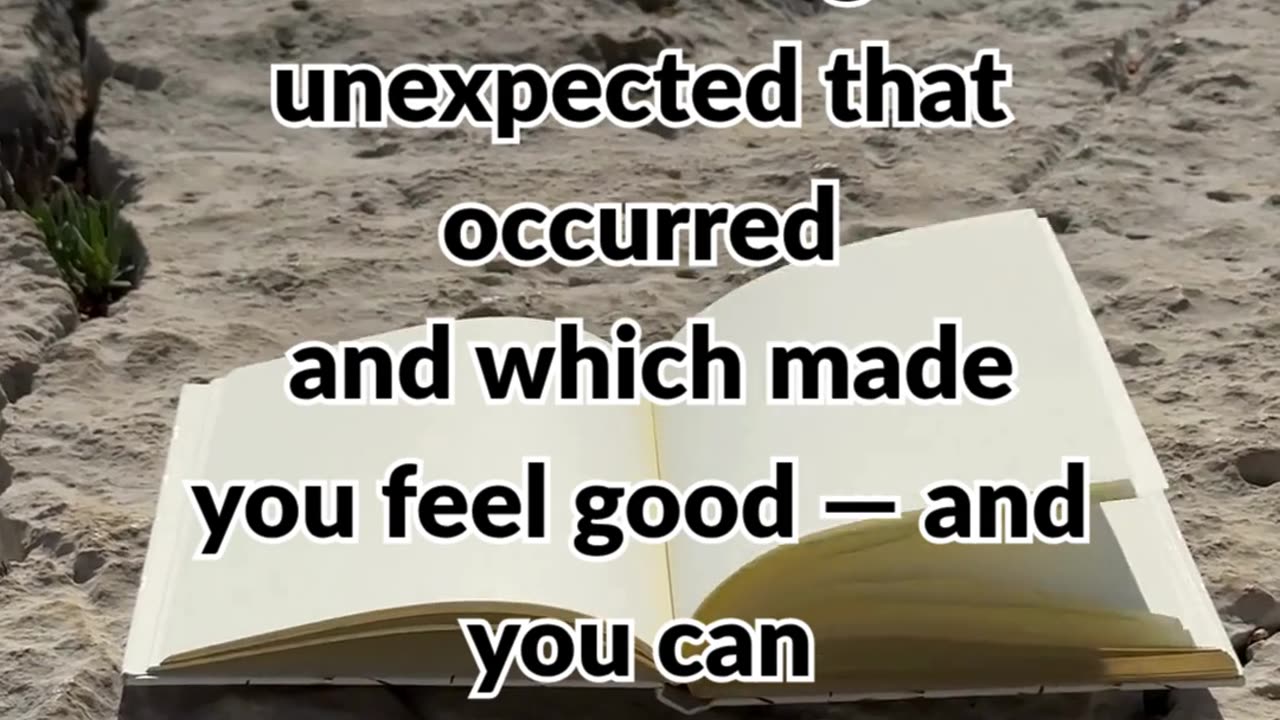Every day you experience tiny miracles — but your brain deletes almost all of them.