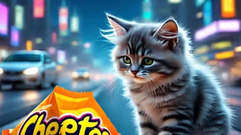 Cute Cat Gif