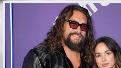 Jason Momoa and glam girlfriend Adria Arjona make red carpet debut as couple at SNL50: The...