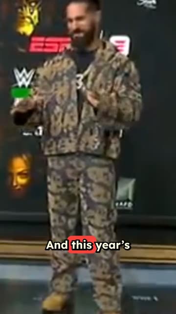 Seth Rollins Talks Brock Lesnar