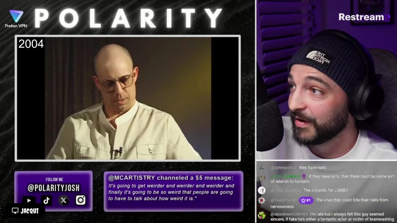 Live with Restream, November 13