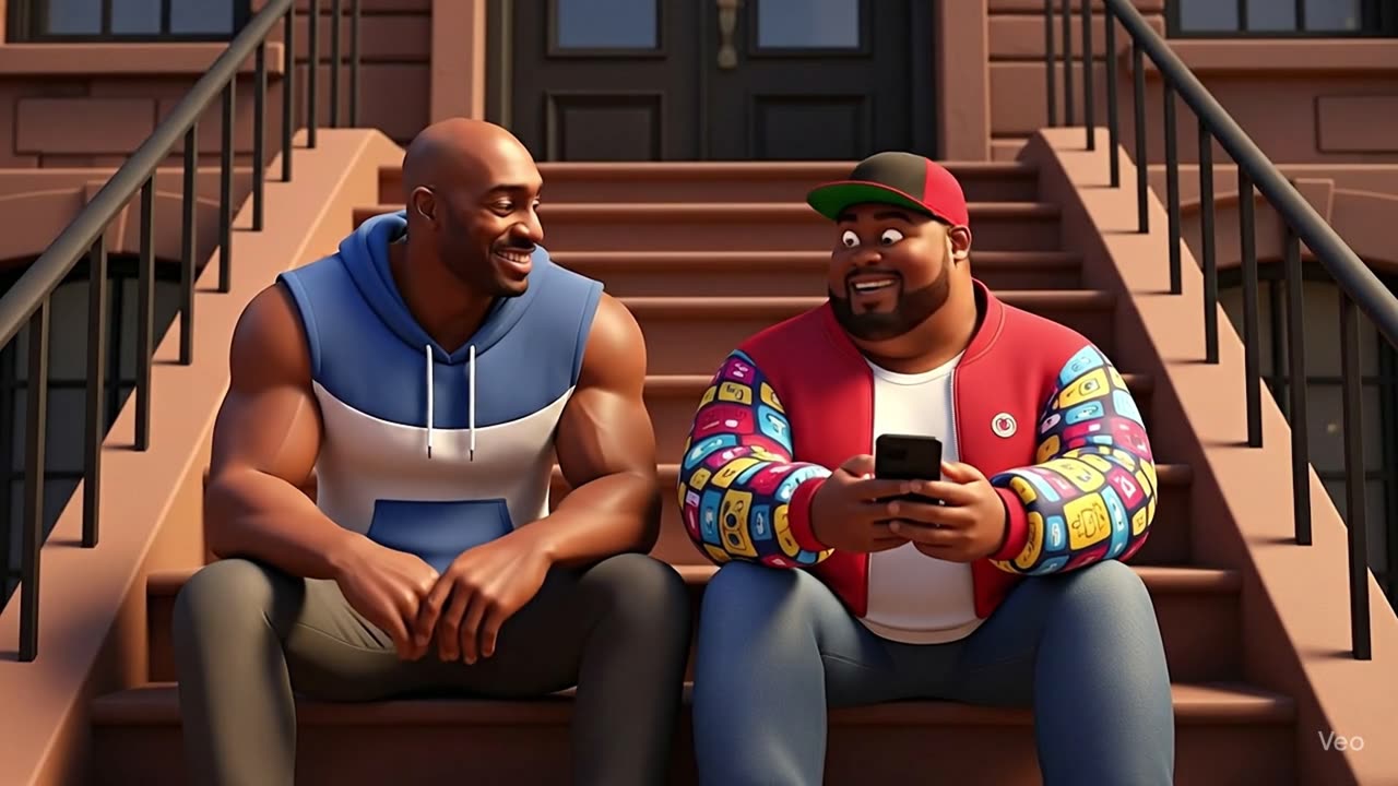 THA STOOP EP7 3D ANIMATED SERIES