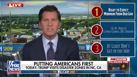 ‘MATTER OF PRIORITIES’_ Will Cain on Trump’s America-first agenda