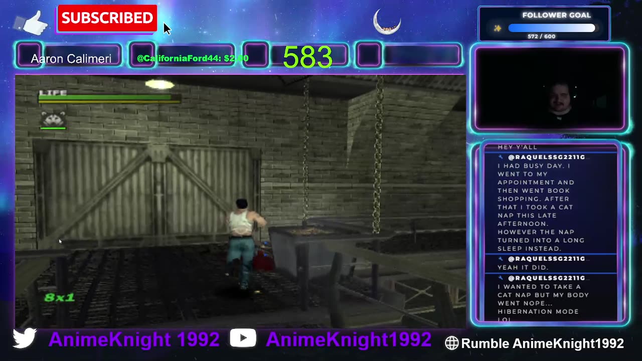 DEAD TO RIGHTS — THE HUNT GETS PERSONAL