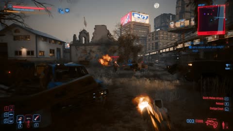 Cyberpunk 2077 - Roll, got em!