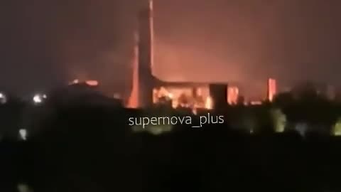 🔥🌪️ Ukraine Russia War | CHP Plant Ablaze in Klintsy, Bryansk Oblast | RCF