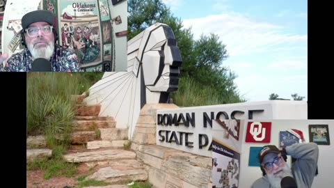 The Unexpected Oasis: Canyon Golf, Natural Springs, and the History of Roman Nose State Park