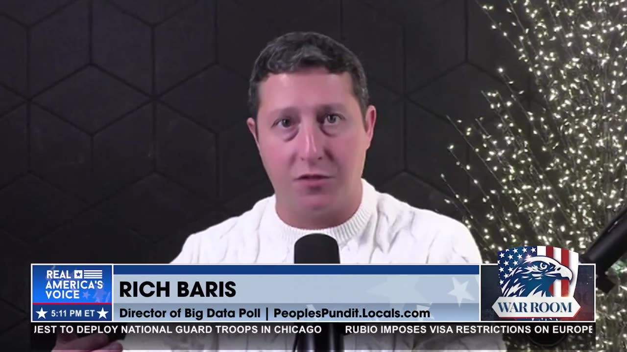 BARIS ON NEW GDP NUMBERS “5% GROWTH ON THE HORIZON, IT CAN HAPPEN.”