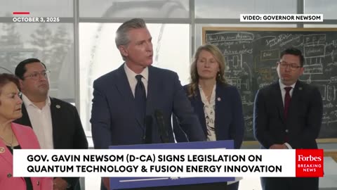 Newsom: I'm Confident UC System Will 'Do The Right Thing' Amid Funding Threat Over Trump Compact