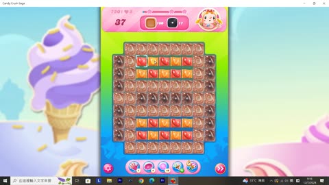 Candy Crush Saga Record (Level 720)