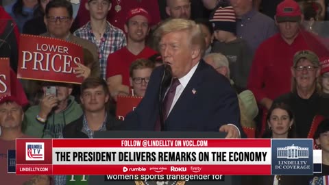 WATCH NOW: THE PRESIDENT DELIVERS REMARKS ON THE ECONOMY