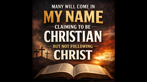 Will Many Really Come in Jesus’ Name — Is the Great Christian Deception Happening Now?
