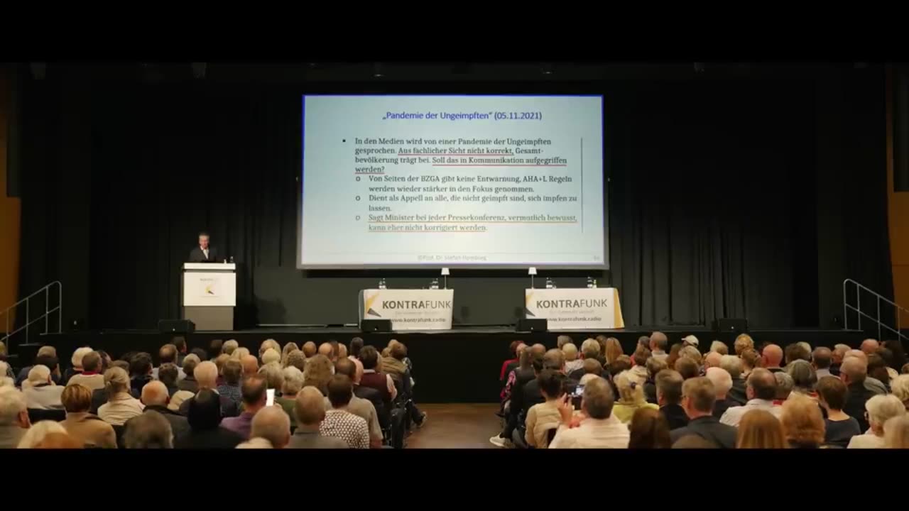 Corona, Lockdowns und Impfzwang - Prof Homburg