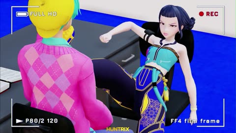 K-POP DEMON HUNTERS _ Baby Saja Sees The Insides 🥵 (1)