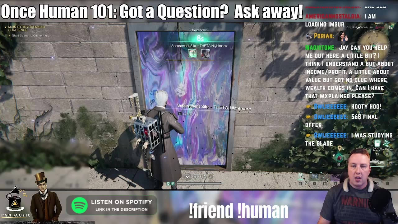 Gravity Orbs and NM Silos - Part 3