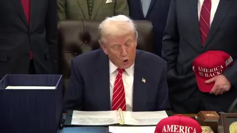 President Trump signs law SLASHING $10 Billion in WASTEFUL & FRAUDULENT foreign aid, USAID...