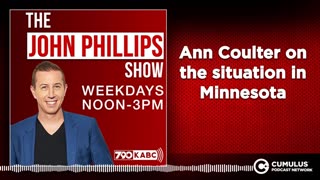 Ann Coulter on the situation in Minnesota