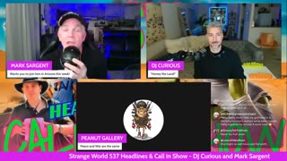 SW537 Headlines & Call in Show - DJ Curious & Mark Sargent
