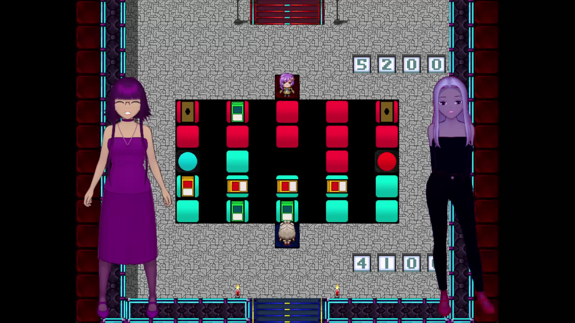 RPG Maker MV x YuGiOh - Structure Deck duels Slifer vs Obelisk - Episode 1, Part 2 - Starts at 00:24