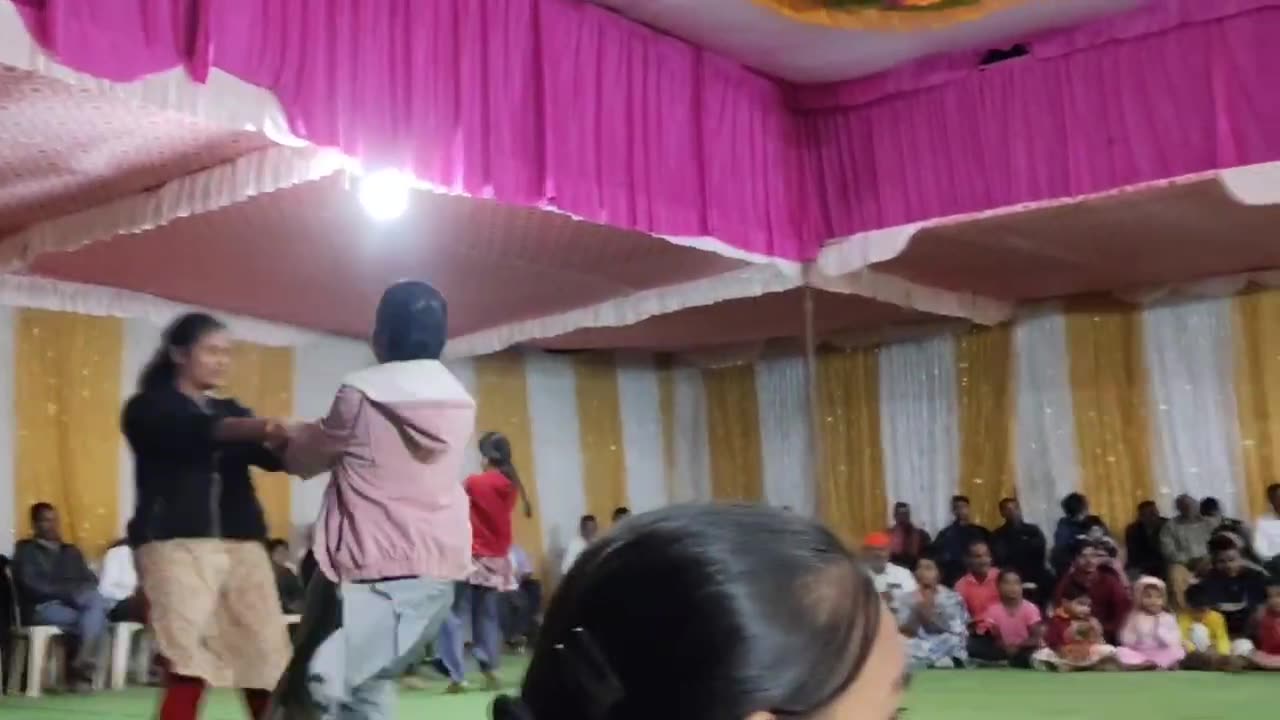 Dance in BHAGWAT @add sahuli JawaharNagar maharashtra