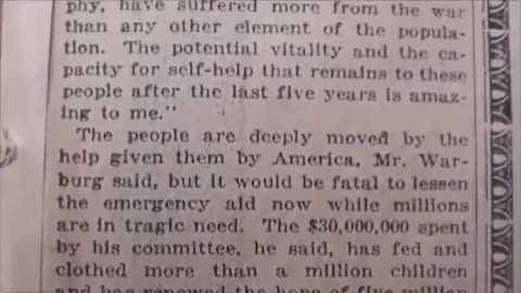 How could a 1915 paper already mention six million Jews? That figure shows up way before WWII