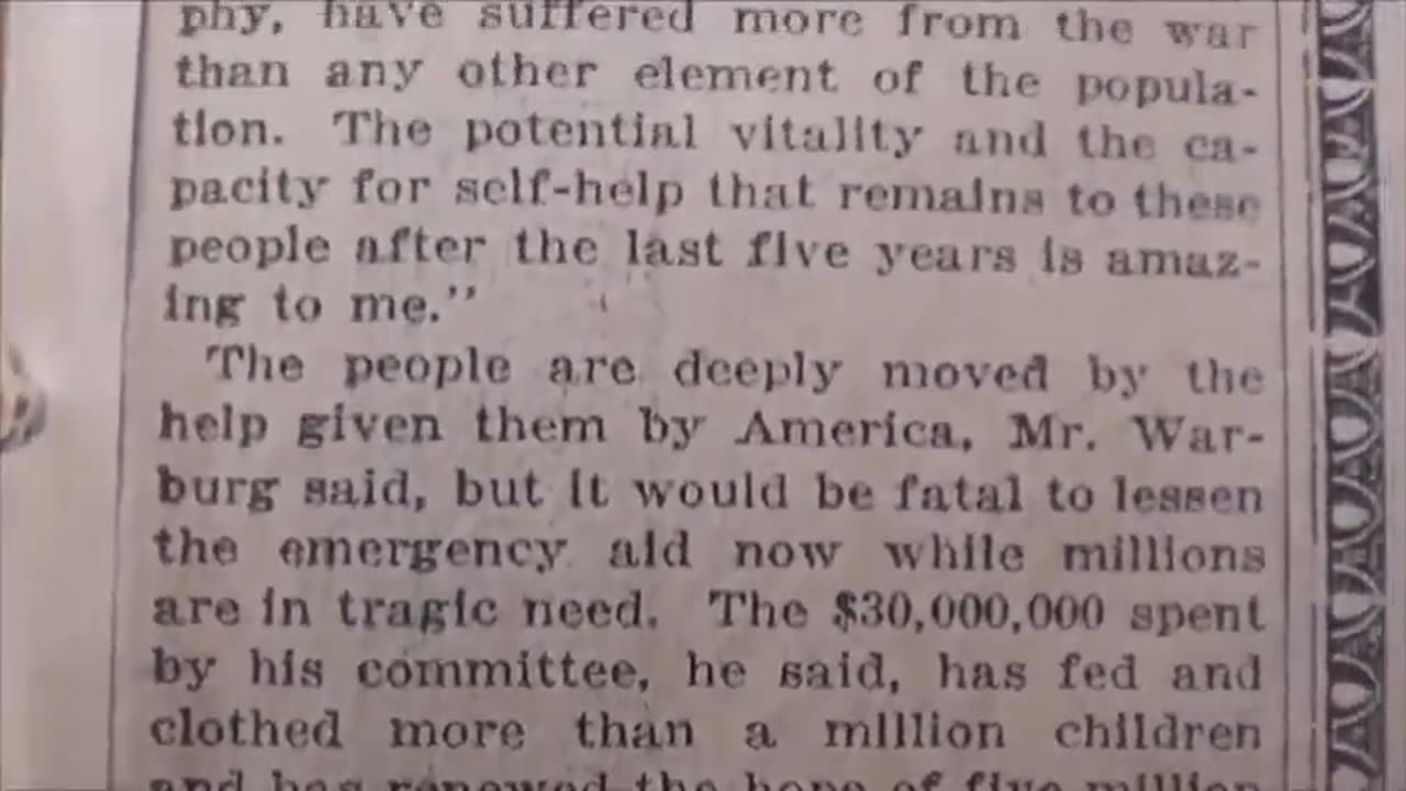 How could a 1915 paper already mention six million Jews? That figure shows up way before WWII