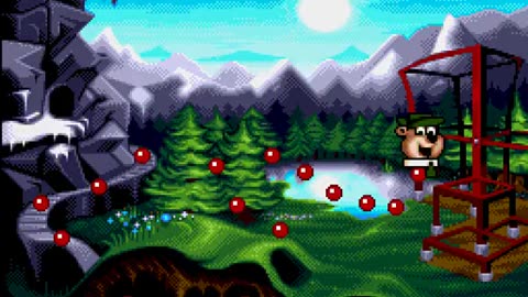 Mega Drive Longplay 423 Yogi Bears Cartoon Capers