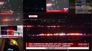 Plane and U.S. Army Black Hawk Helicopter Collide near Reagan National Airport