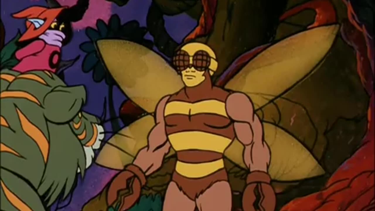 He-Man S02E17 Island of Fear