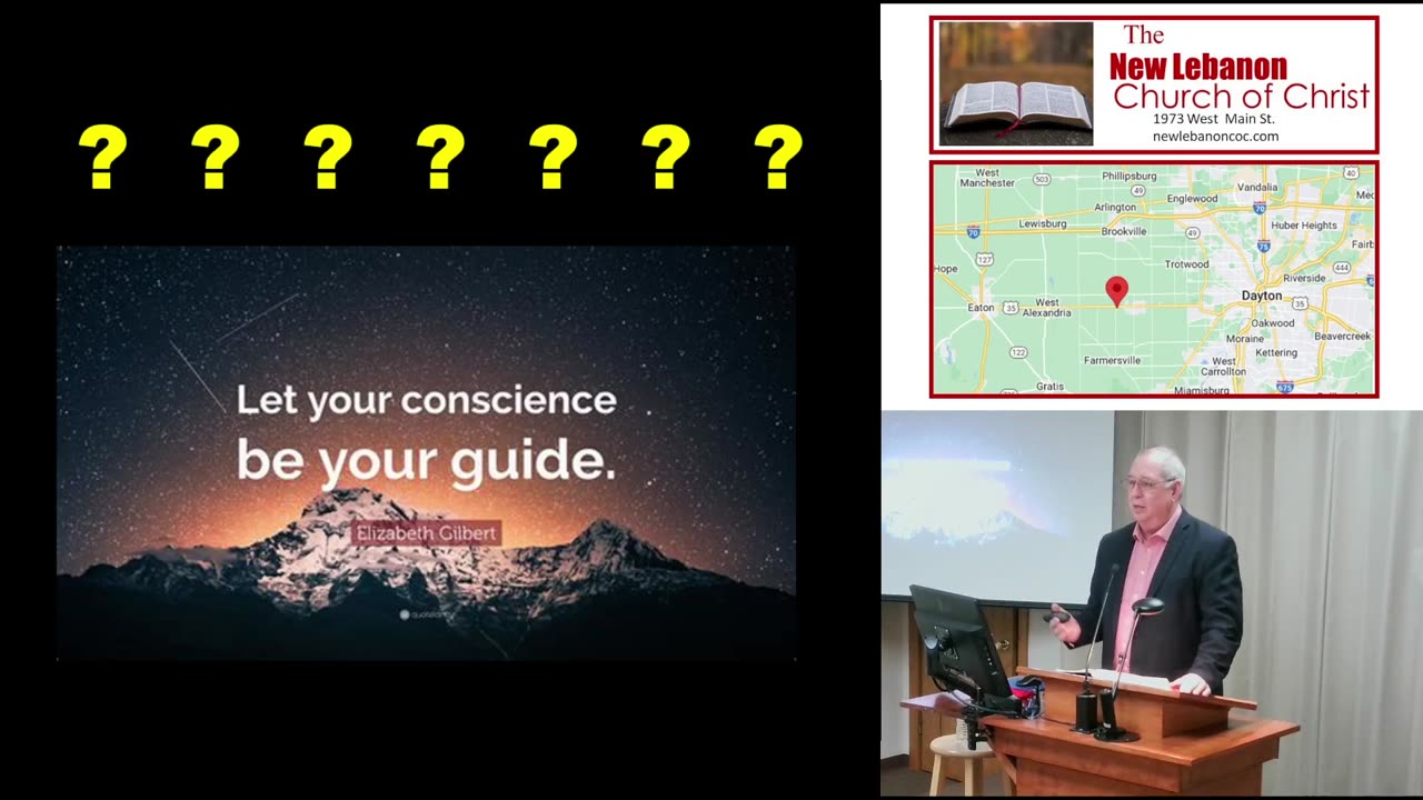 A Christian According To Peter. Lesson 5. Sanctified and Good Conscience.