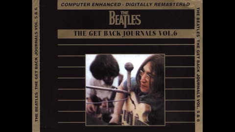 The BEATLES GET BACK Journals Volume 6 Bootleg